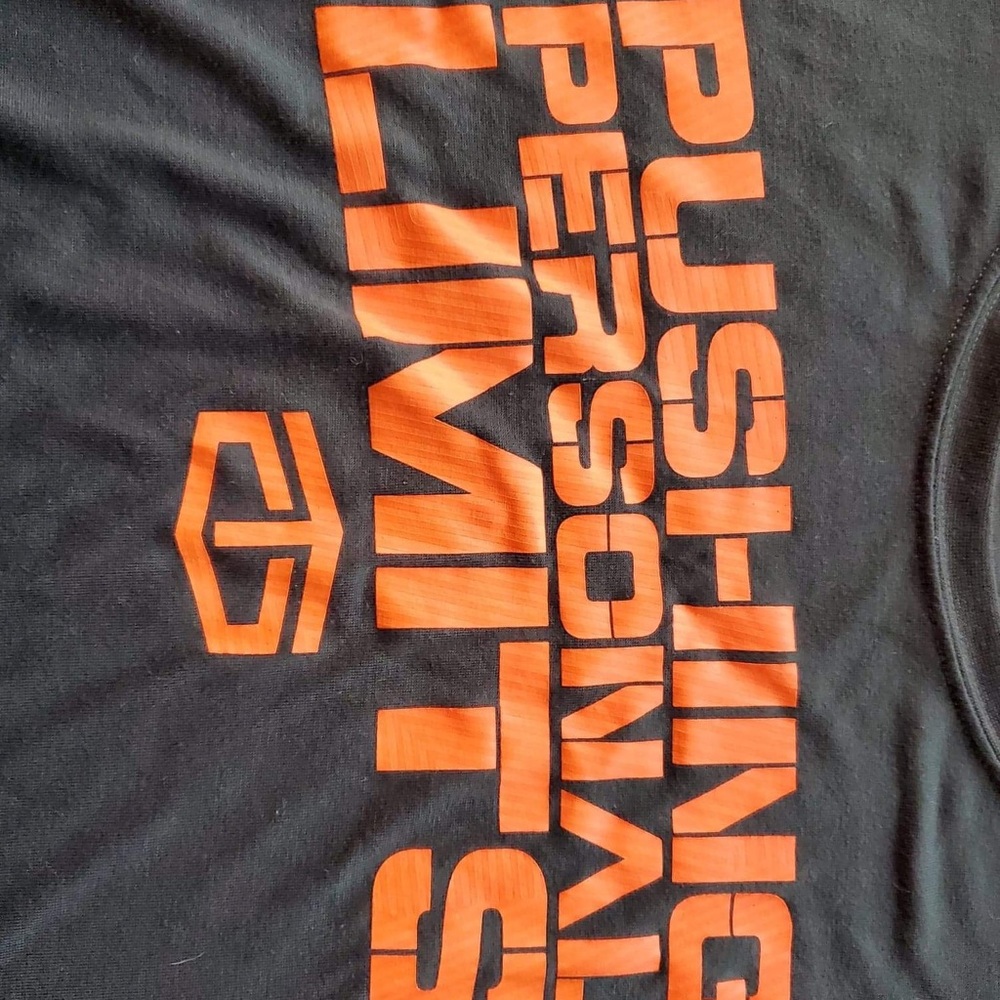 Men’s large TapOut shirt